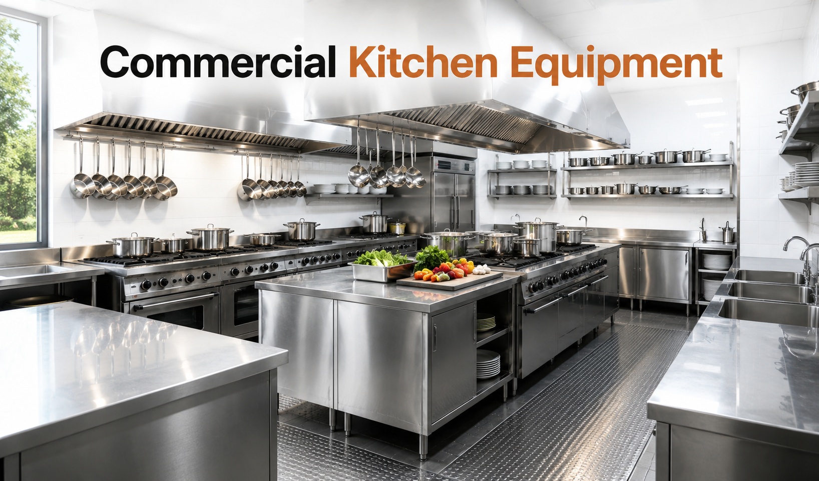 commercial kitchen equipment 2