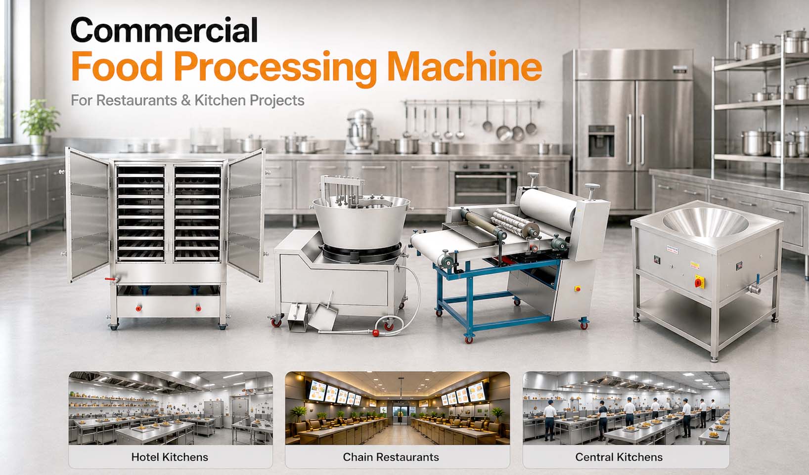 food machinary